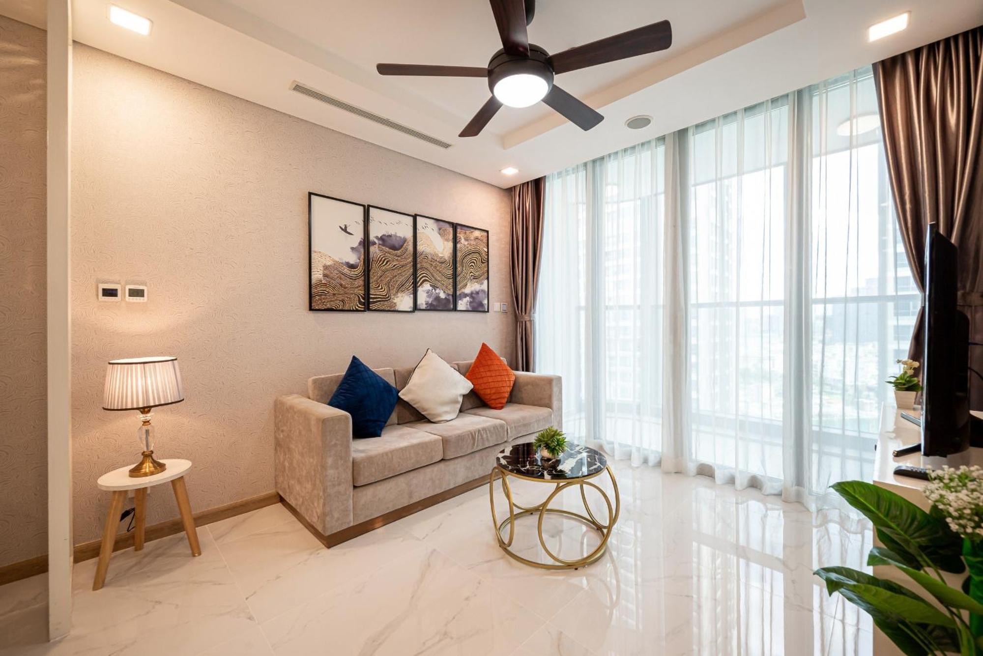 Urban Heights Rentals Landmark 81 Cidade de Ho Chi Minh Exterior foto