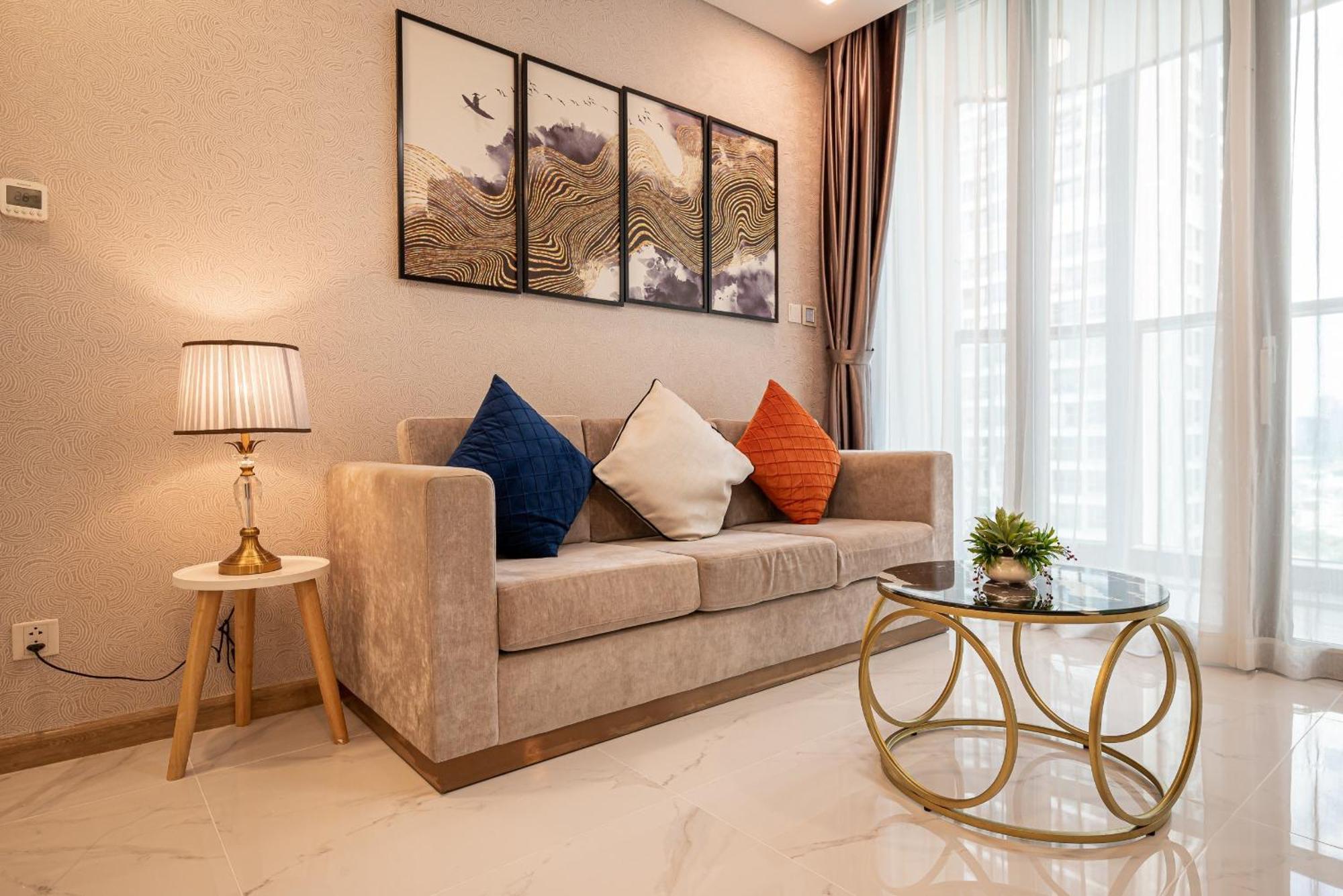 Urban Heights Rentals Landmark 81 Cidade de Ho Chi Minh Exterior foto