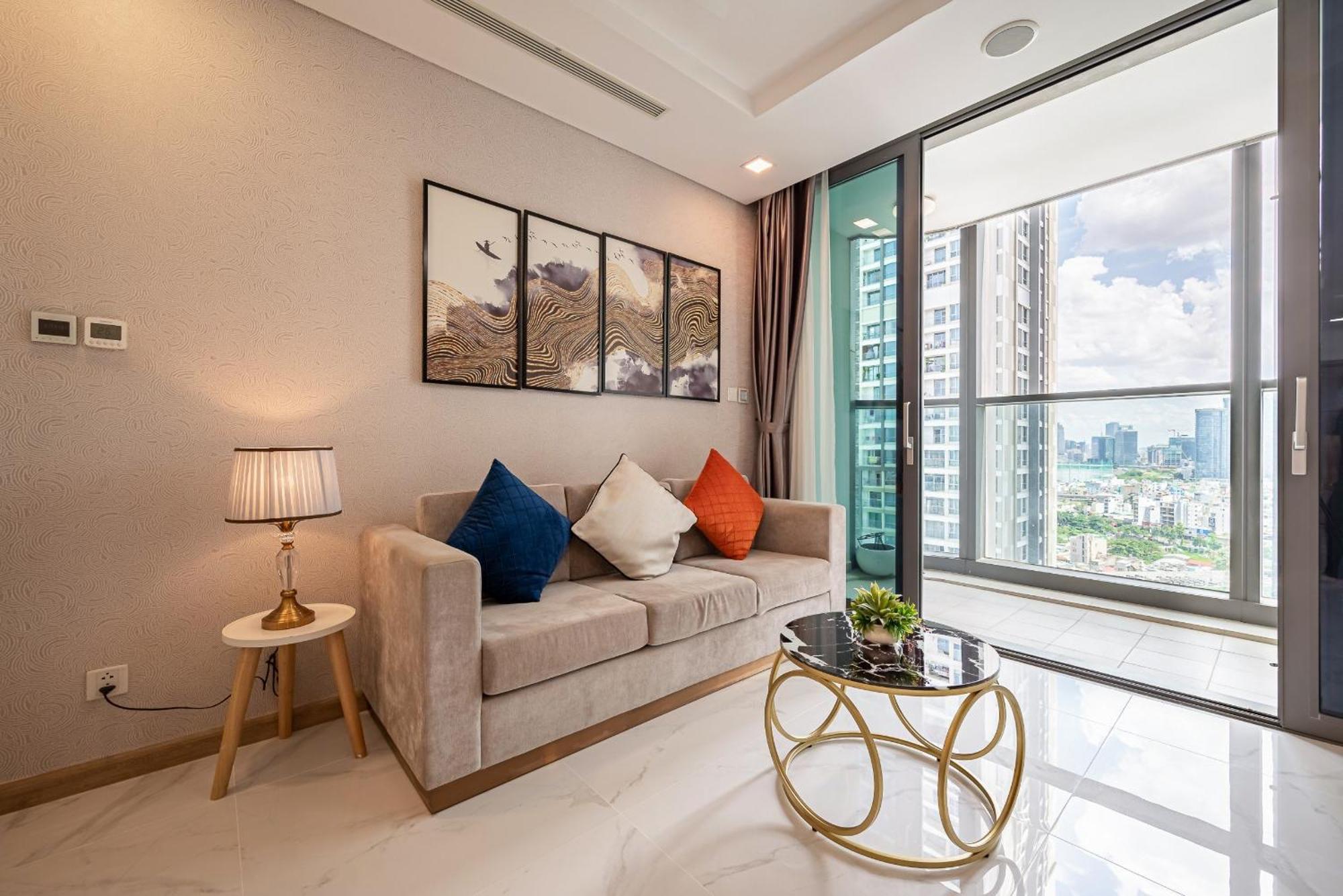 Urban Heights Rentals Landmark 81 Cidade de Ho Chi Minh Exterior foto