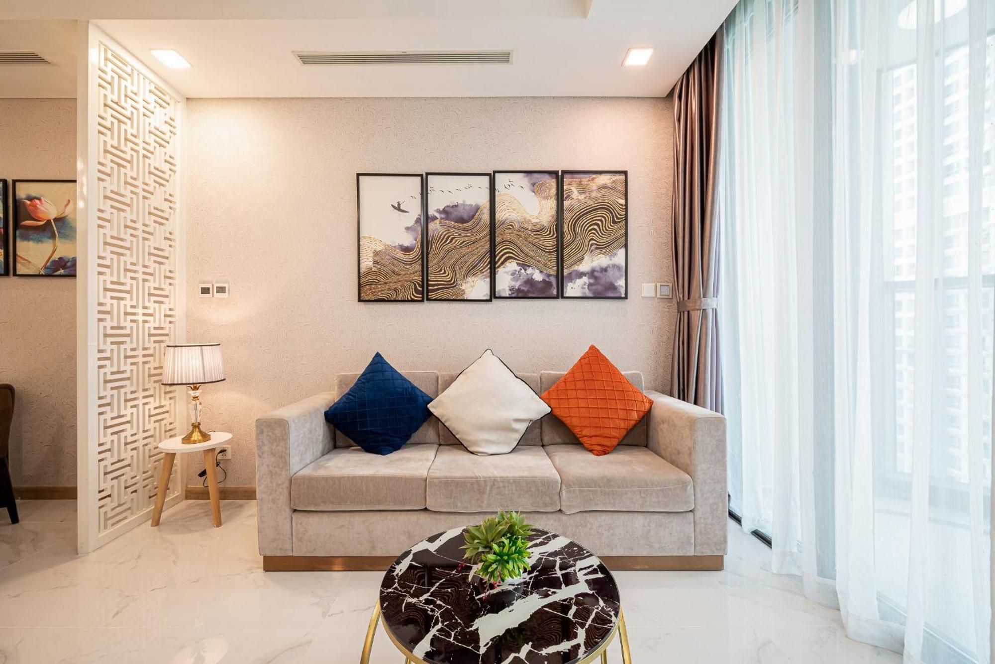 Urban Heights Rentals Landmark 81 Cidade de Ho Chi Minh Exterior foto