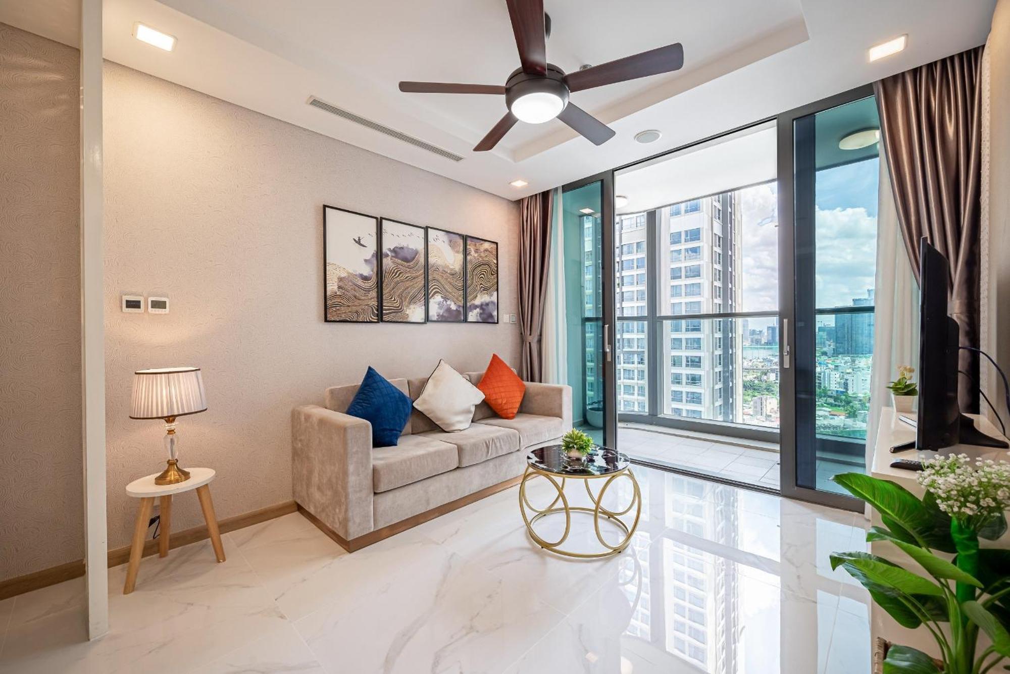 Urban Heights Rentals Landmark 81 Cidade de Ho Chi Minh Exterior foto