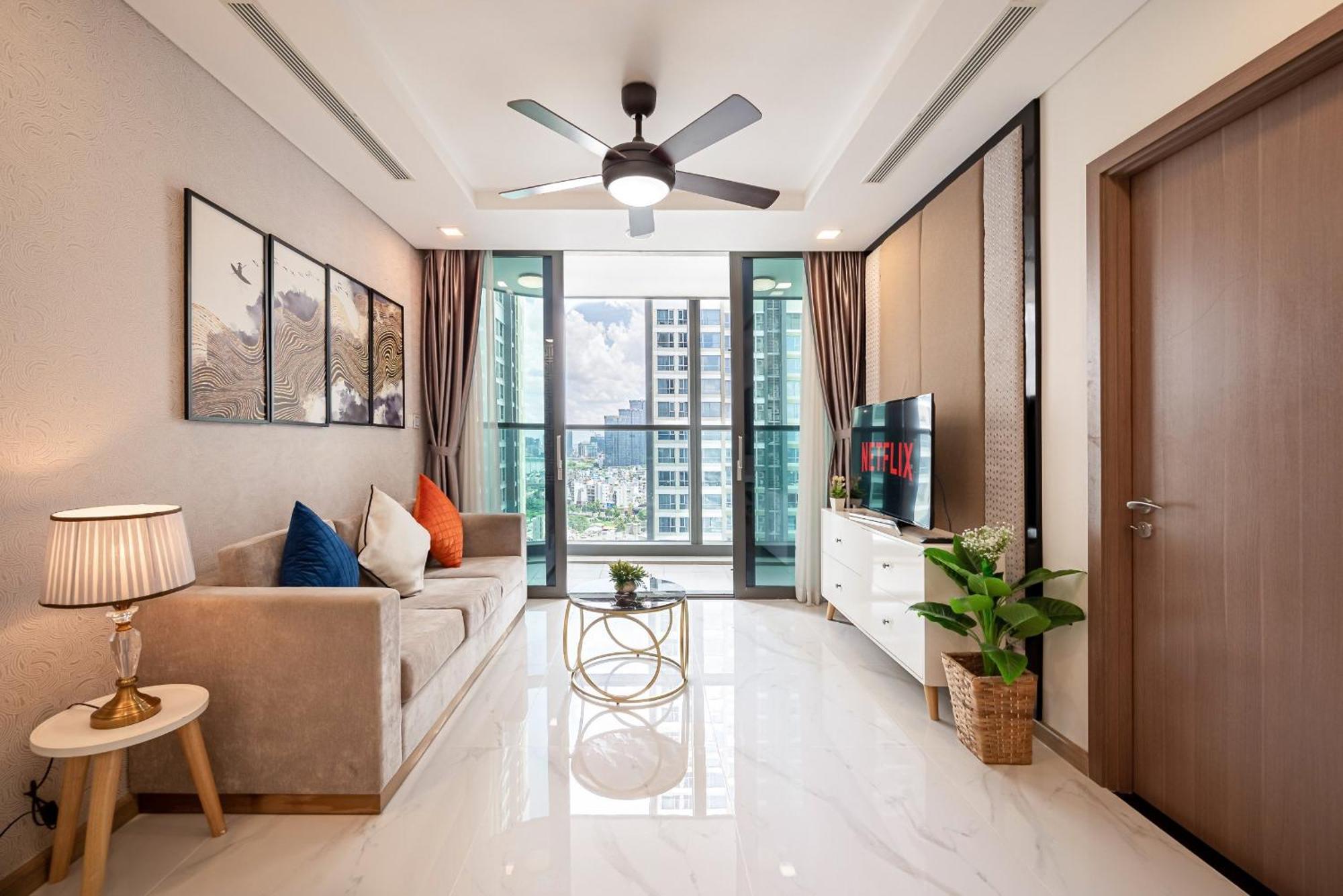 Urban Heights Rentals Landmark 81 Cidade de Ho Chi Minh Exterior foto