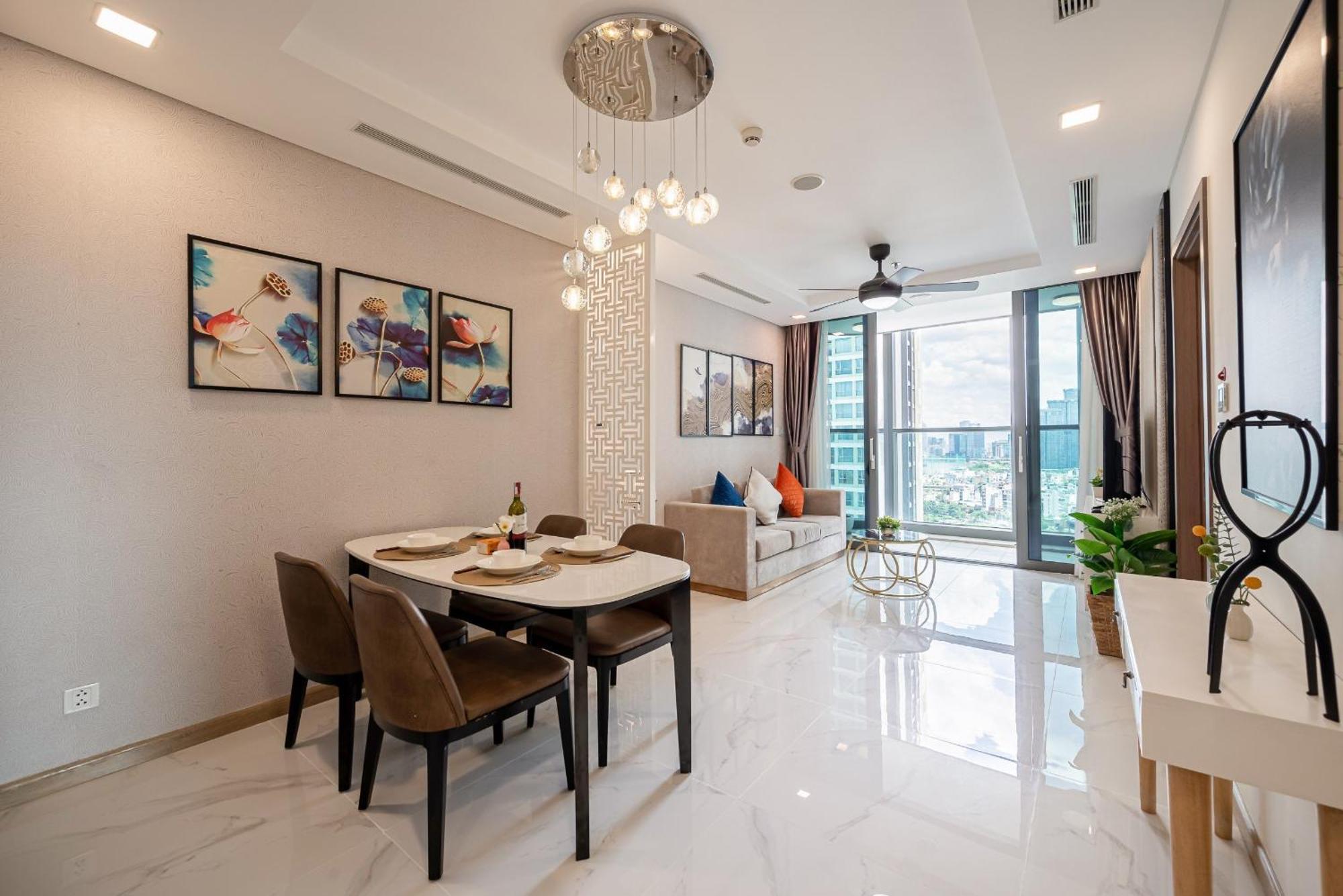 Urban Heights Rentals Landmark 81 Cidade de Ho Chi Minh Exterior foto
