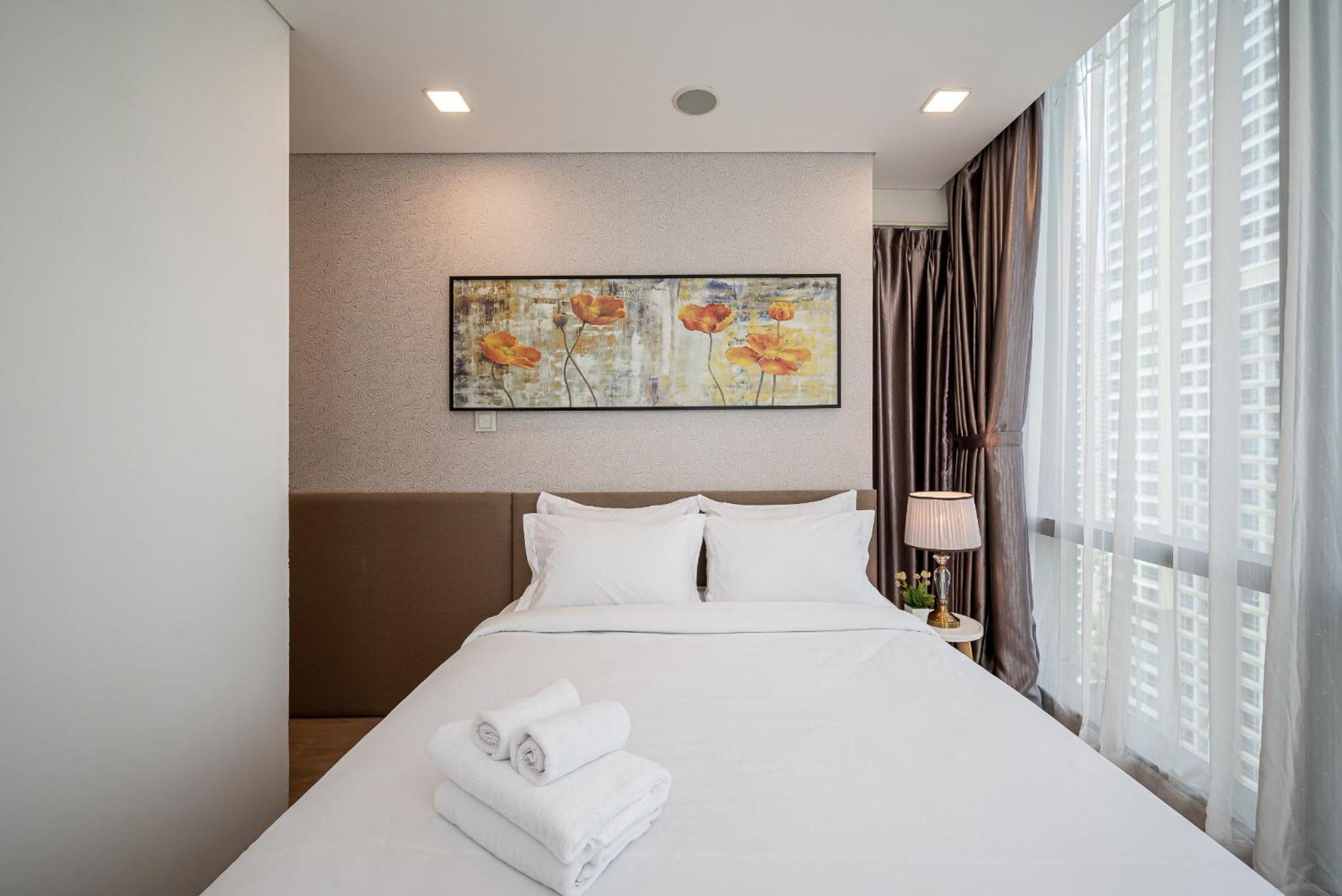 Urban Heights Rentals Landmark 81 Cidade de Ho Chi Minh Exterior foto
