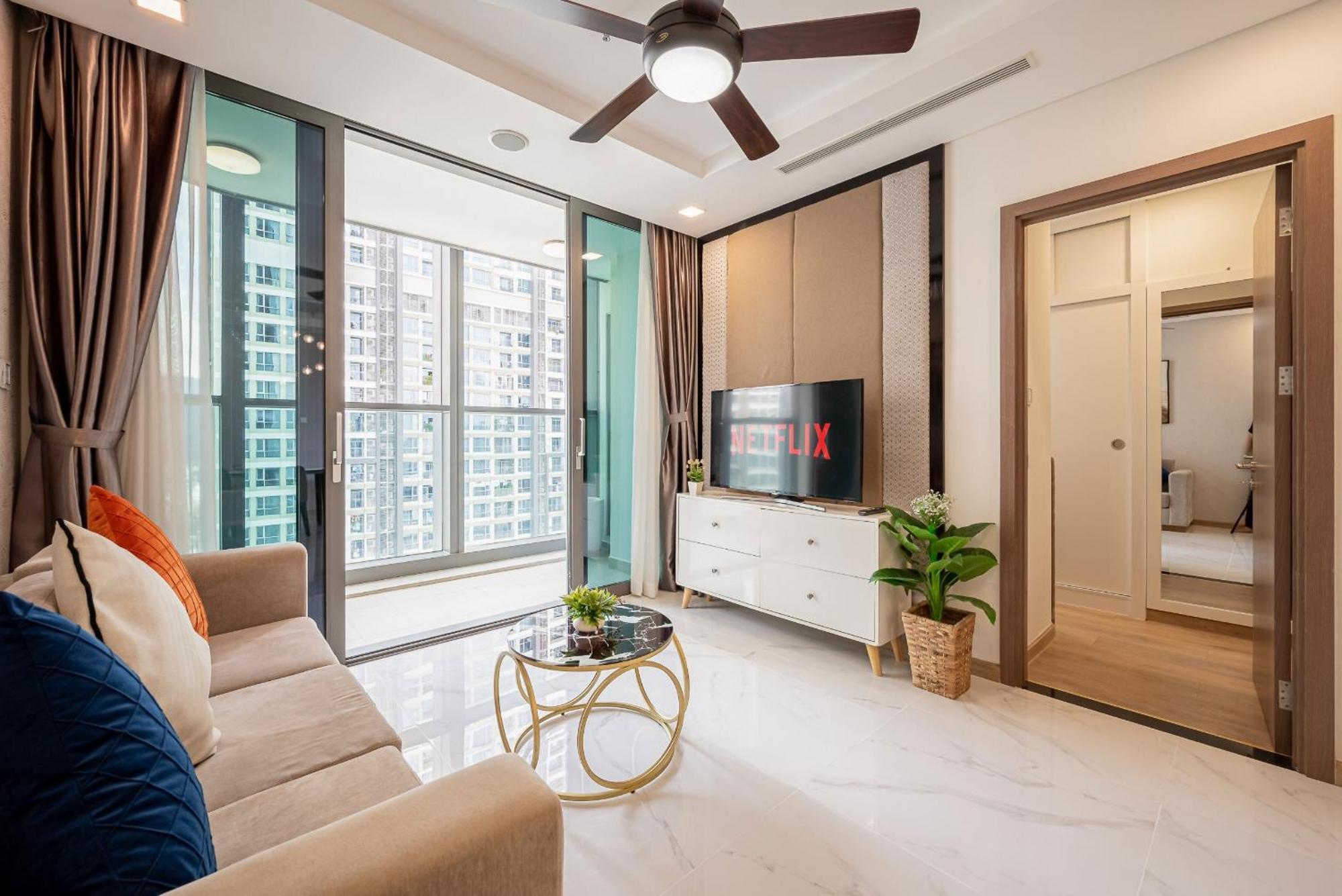 Urban Heights Rentals Landmark 81 Cidade de Ho Chi Minh Exterior foto