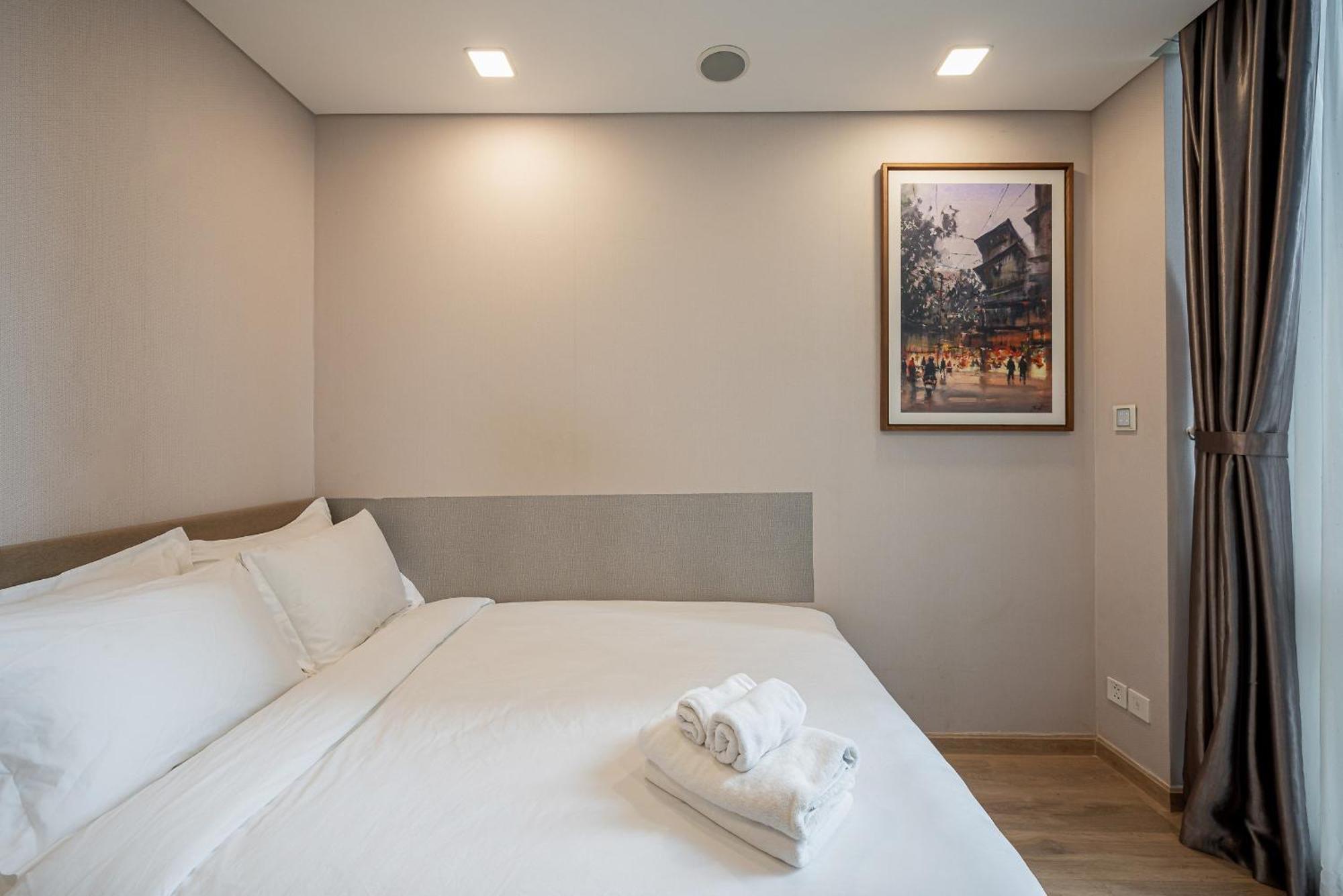Urban Heights Rentals Landmark 81 Cidade de Ho Chi Minh Exterior foto