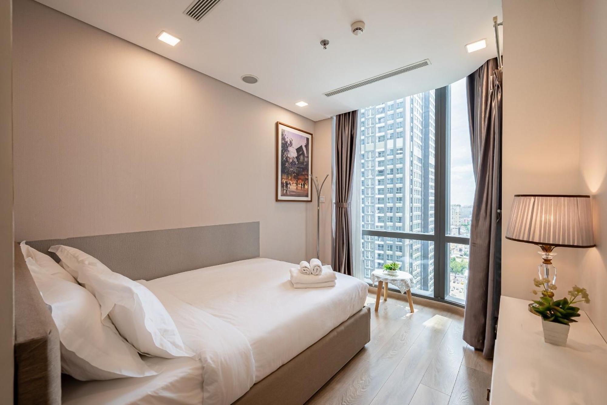 Urban Heights Rentals Landmark 81 Cidade de Ho Chi Minh Exterior foto