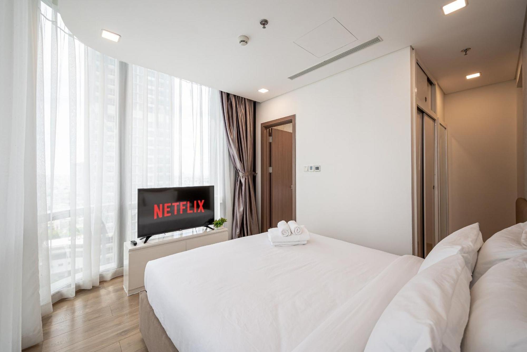 Urban Heights Rentals Landmark 81 Cidade de Ho Chi Minh Exterior foto