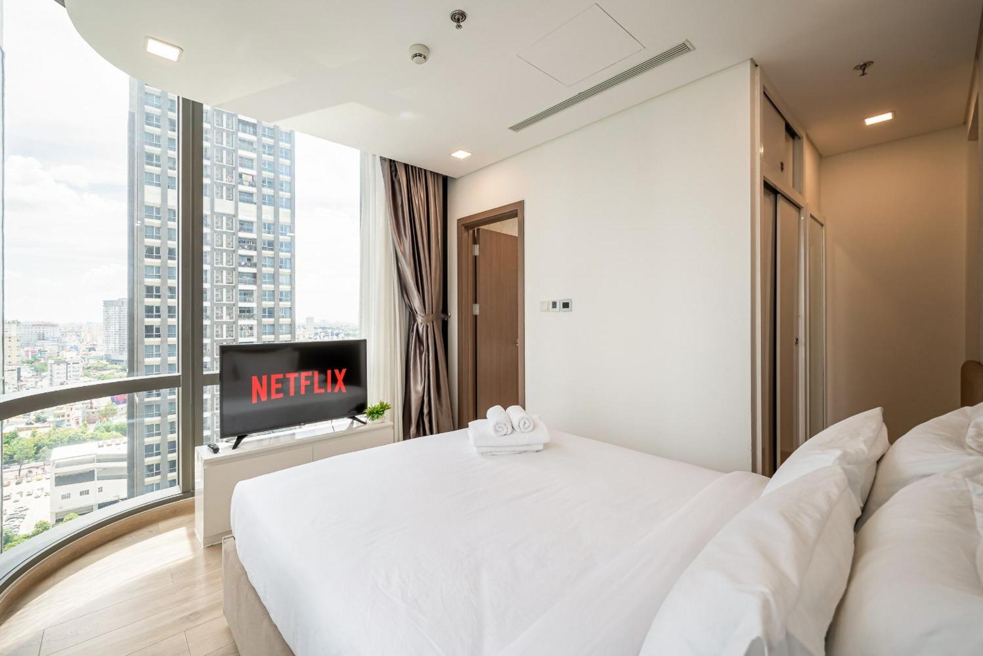 Urban Heights Rentals Landmark 81 Cidade de Ho Chi Minh Exterior foto