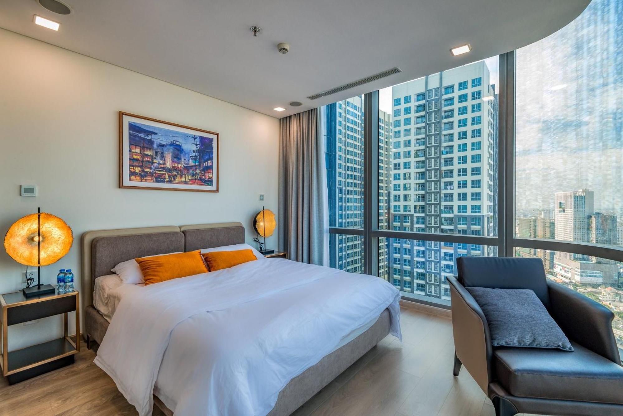 Urban Heights Rentals Landmark 81 Cidade de Ho Chi Minh Exterior foto