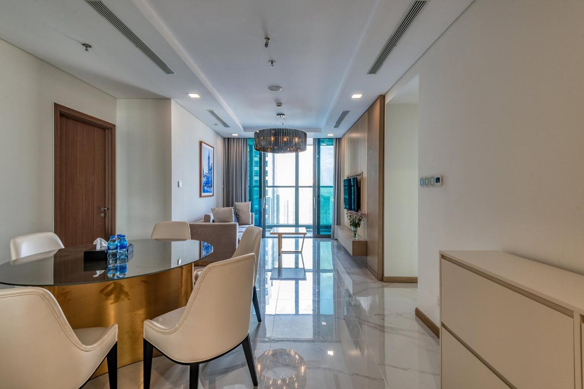 Urban Heights Rentals Landmark 81 Cidade de Ho Chi Minh Exterior foto
