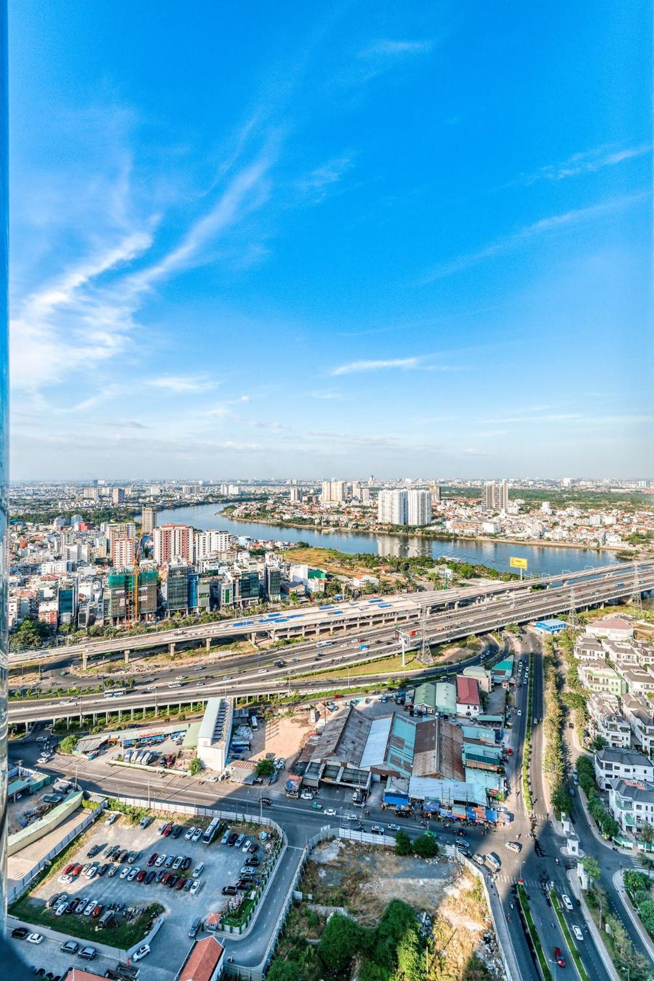 Urban Heights Rentals Landmark 81 Cidade de Ho Chi Minh Exterior foto