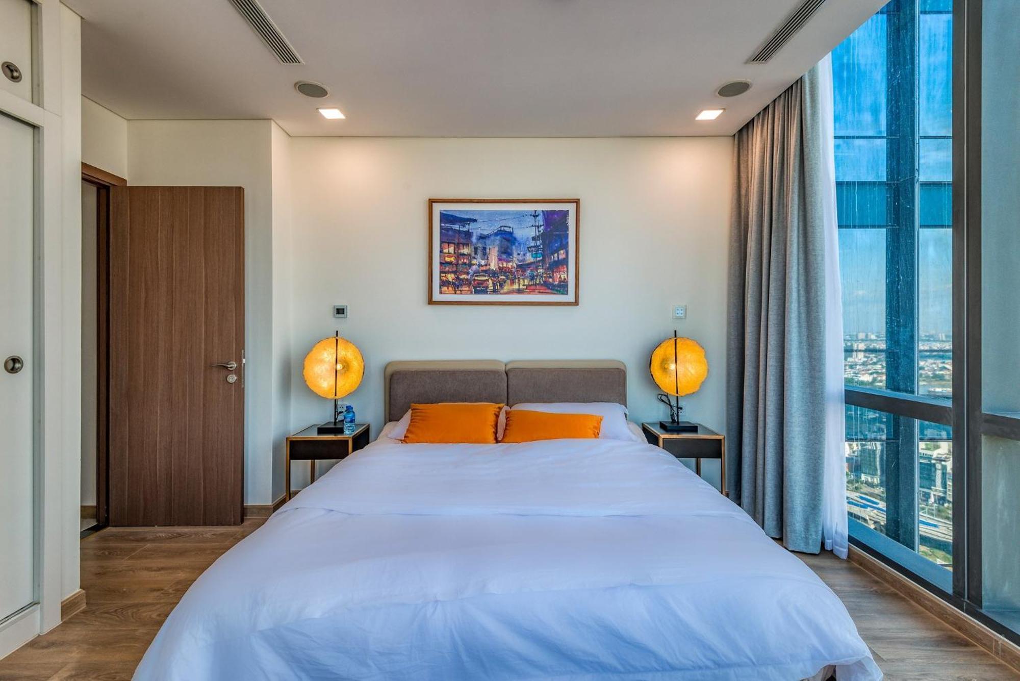 Urban Heights Rentals Landmark 81 Cidade de Ho Chi Minh Exterior foto